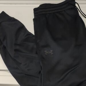 Under Armour Midnight Black Joggers Size Xl